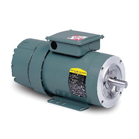 Baldor-Reliance 5Hp, 1750Rpm, 3Ph, 60Hz, 184T, 3642M, Tefc, F1, EBM3615T-D EBM3615T-D